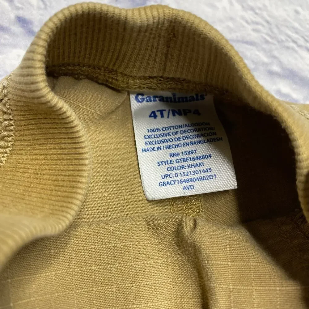 Bundle of 4/4T Gap and Garanimals Sweatpants/Cargo Pants